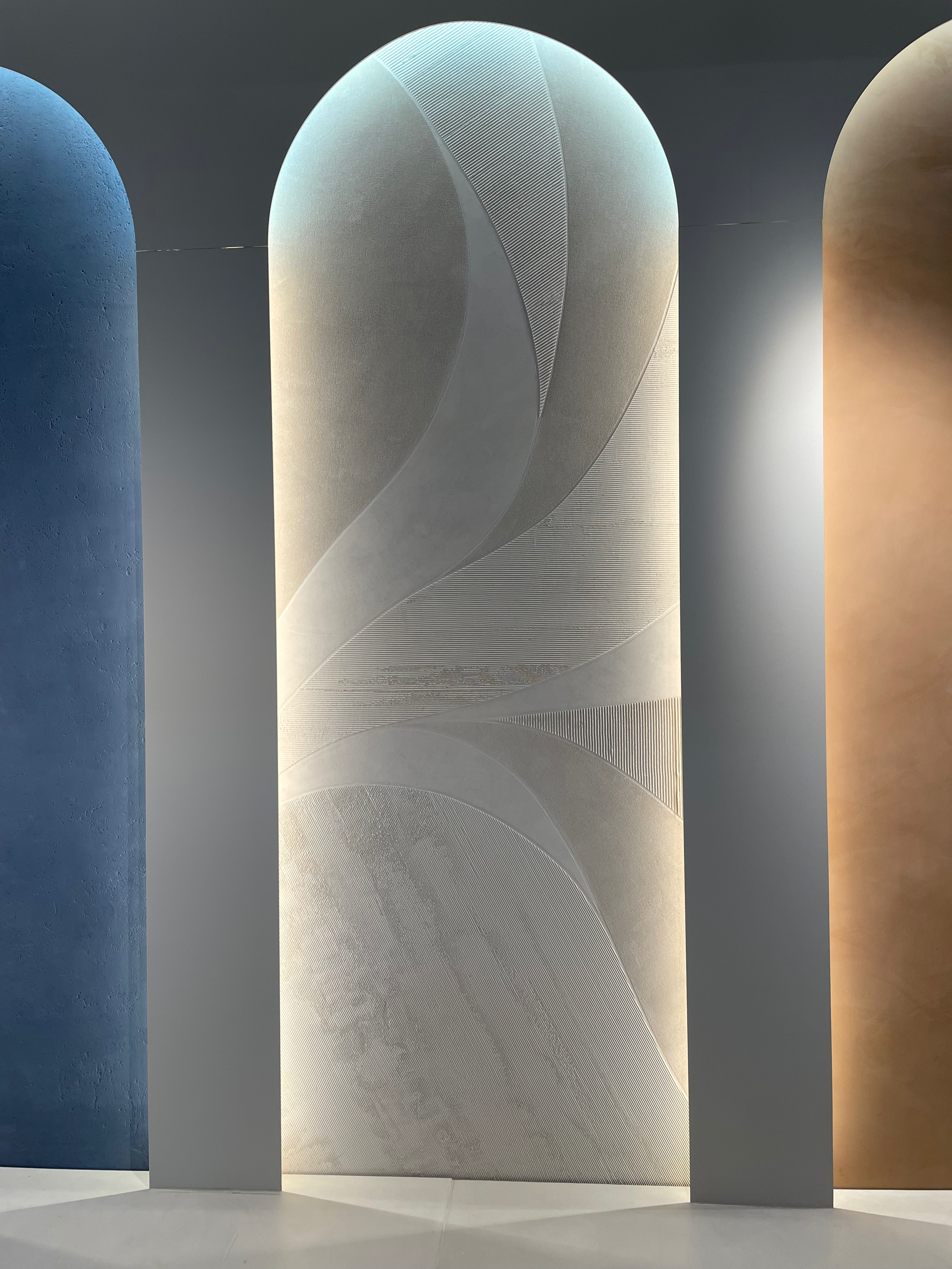 Inframe kitchen wall unit